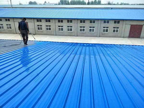 崇义 彩钢瓦喷漆翻新工业厂房、仓库